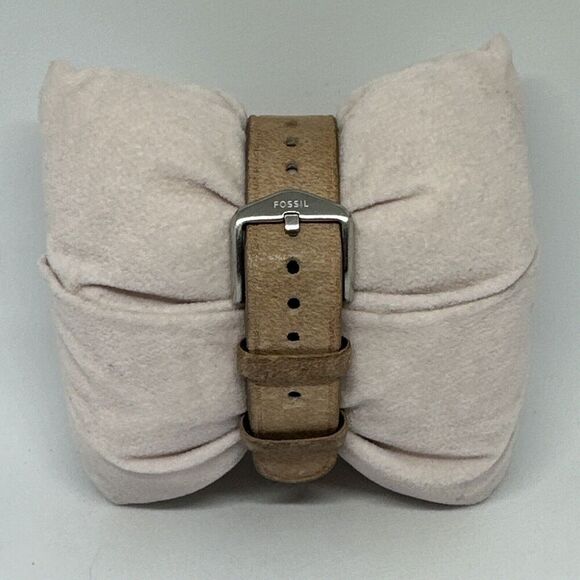 Fossil Accomplice FTW1200 Women Sand Straps Analog Dial Hybrid Smartwatch HME314 - Picture 5 of 11